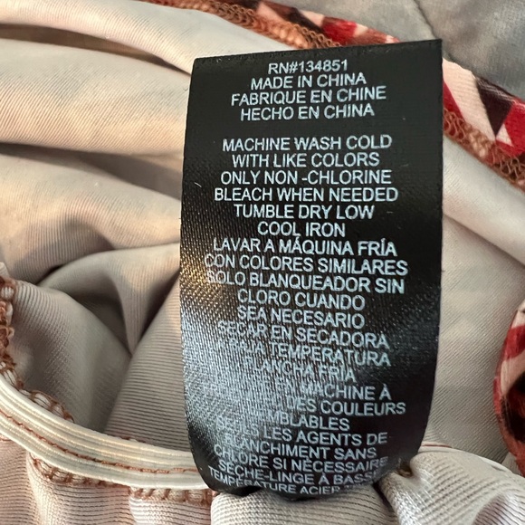 Wayf Dress with fall colors size XL - Picture 6 of 7